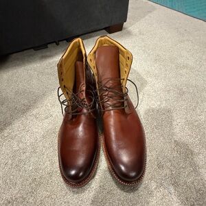 Beckett Simonon Chestnut Leather Men's Boots